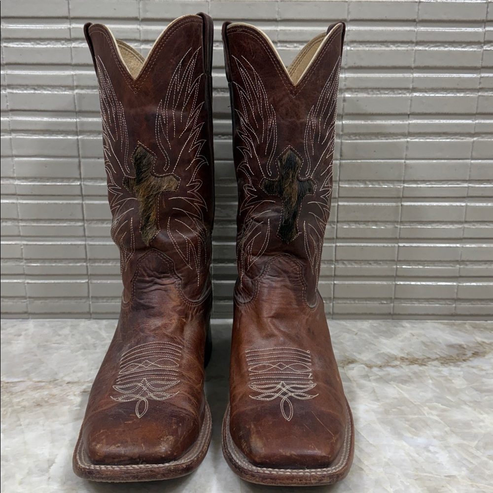 Men's Western Leather Boots